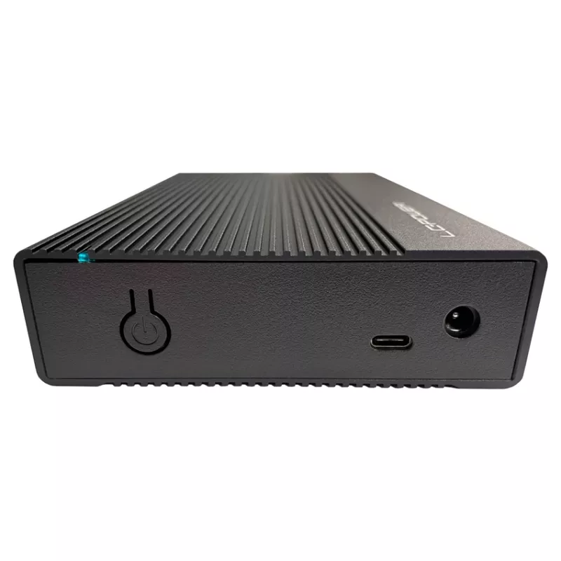HDD/SSD enclosure LC-Power LC-35U3-C 3.5 inch Black USB Type-C 6 Gbit/s