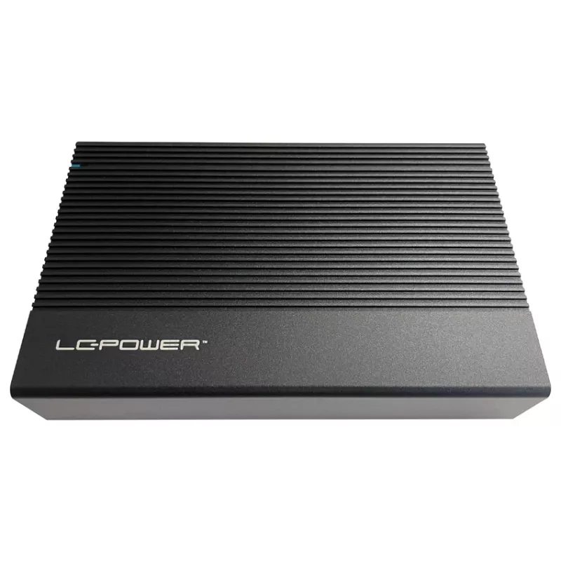 HDD/SSD enclosure LC-Power LC-35U3-C 3.5 inch Black USB Type-C 6 Gbit/s