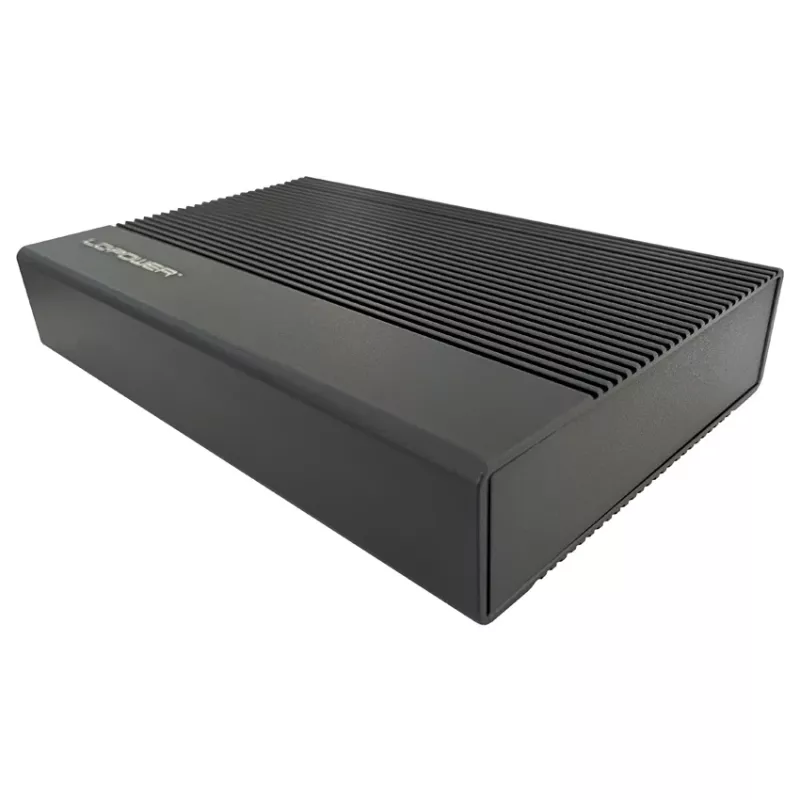 HDD/SSD enclosure LC-Power LC-35U3-C 3.5 inch Black USB Type-C 6 Gbit/s