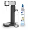 Carbonator Philips Plastic Black 1L PET Bottle