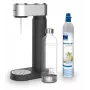 Carbonator Philips Plastic Black 1L PET Bottle