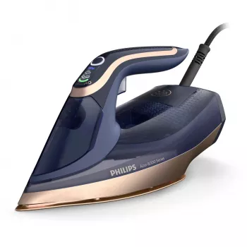 Steam iron Philips Azur 8000 Series DST8050/20 — 3000 W, 0.35 L, SteamGlide Elite soleplate, 85 g/min continuous, 260 g/min boost