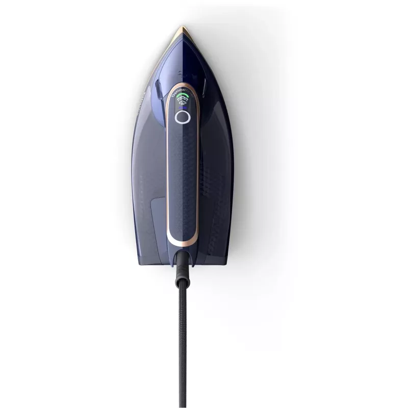 Steam iron Philips Azur 8000 Series DST8050/20 — 3000 W, 0.35 L, SteamGlide Elite soleplate, 85 g/min continuous, 260 g/min boost