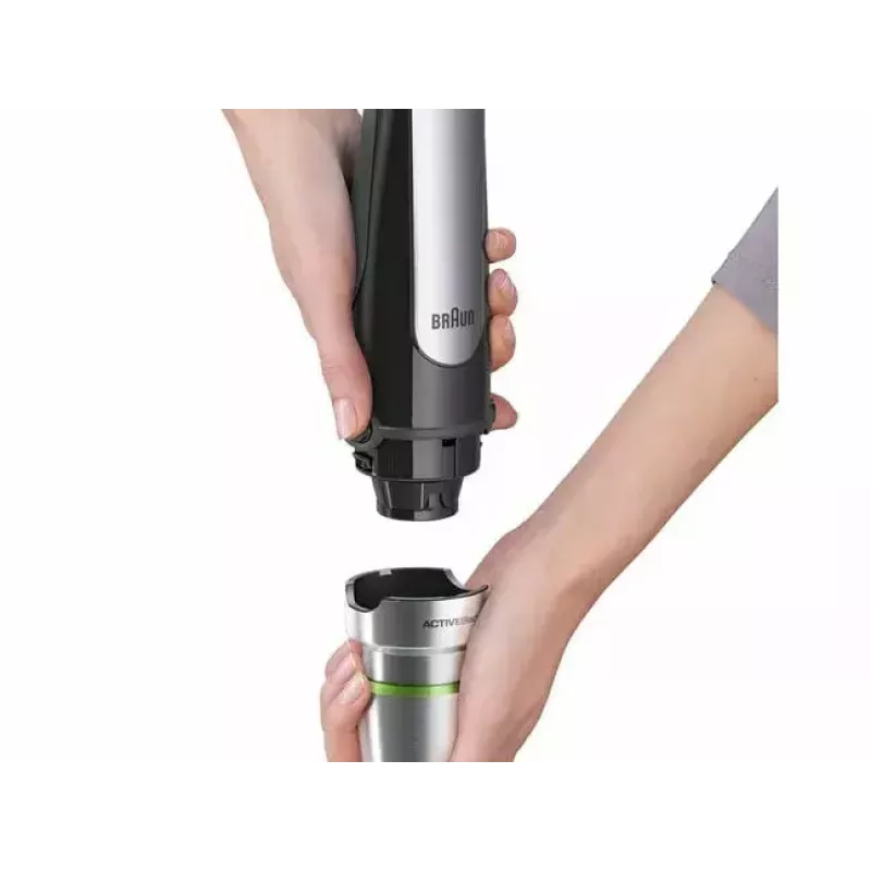 Braun MultiQuick 7 MQ 7075X 1.5 L Tabletop blender 1000 W Black