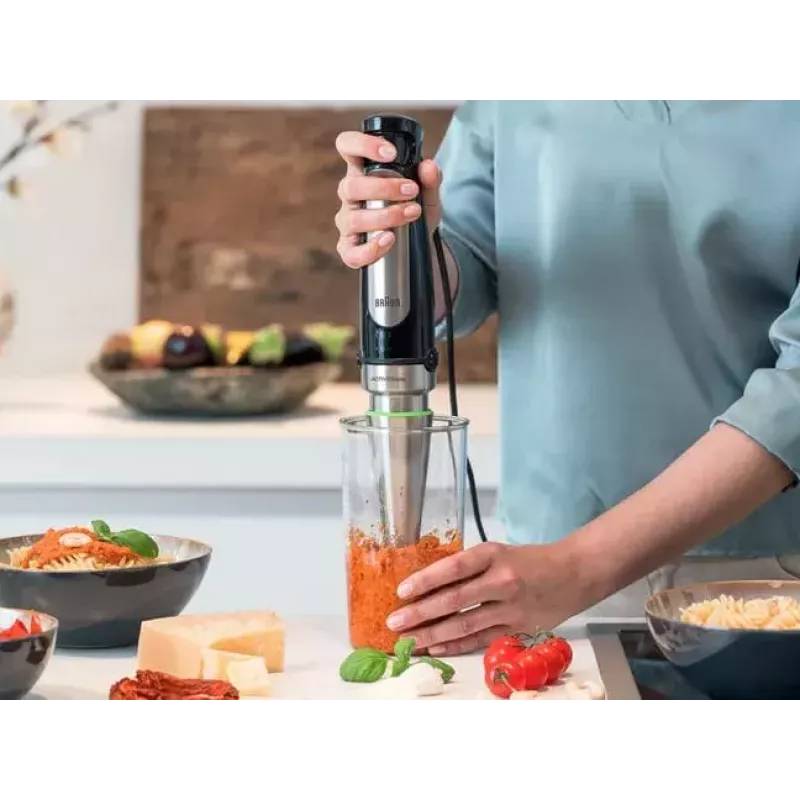Braun MultiQuick 7 MQ 7075X 1.5 L Tabletop blender 1000 W Black