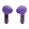JBL Tune Flex Ghost Edition Headset True Wireless Stereo (TWS) In-ear Calls/Music Bluetooth Purple, Translucent
