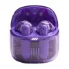JBL Tune Flex Ghost Edition Headset True Wireless Stereo (TWS) In-ear Calls/Music Bluetooth Purple, Translucent