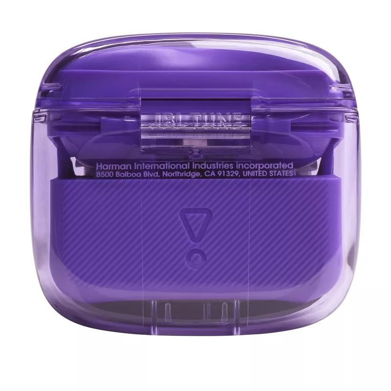 JBL Tune Flex Ghost Edition Headset True Wireless Stereo (TWS) In-ear Calls/Music Bluetooth Purple, Translucent