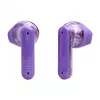 JBL Tune Flex Ghost Edition Headset True Wireless Stereo (TWS) In-ear Calls/Music Bluetooth Purple, Translucent
