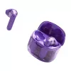 JBL Tune Flex Ghost Edition Headset True Wireless Stereo (TWS) In-ear Calls/Music Bluetooth Purple, Translucent