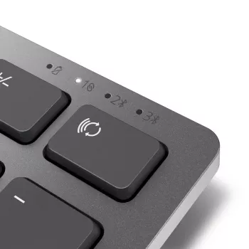 Keyboard DELL KB700 Office Bluetooth QWERTY US International Grey