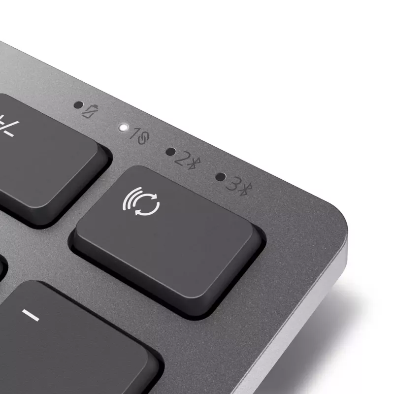 Keyboard DELL KB700 Office Bluetooth QWERTY US International Grey