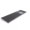 Keyboard DELL KB700 Office Bluetooth QWERTY US International Grey