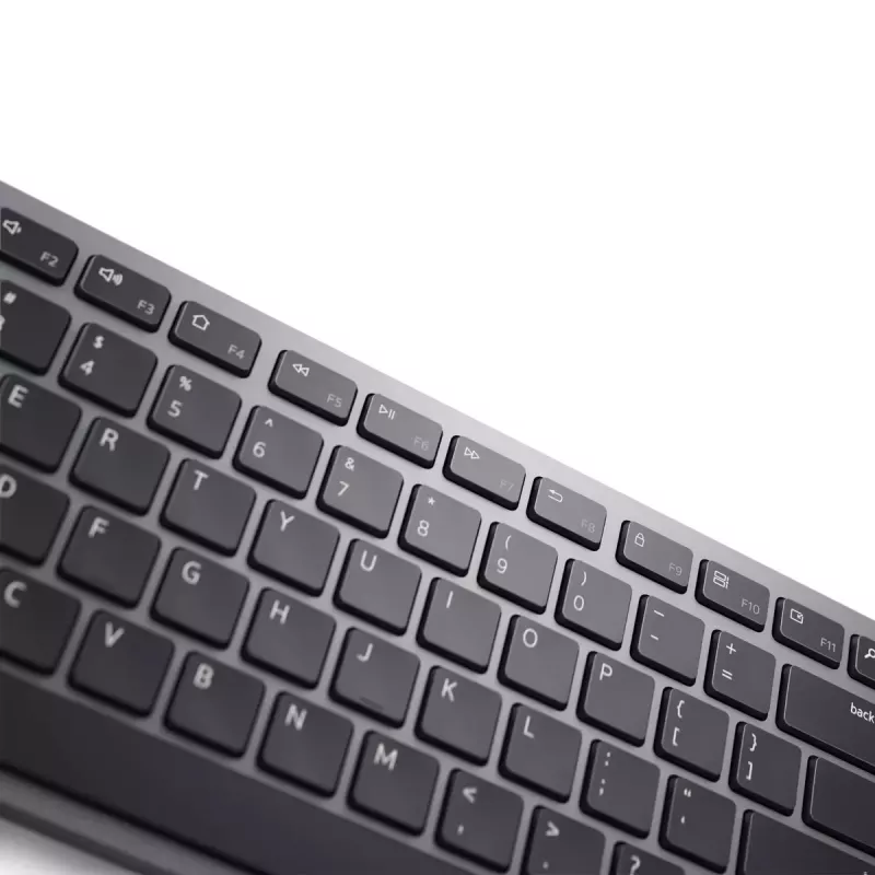 Keyboard DELL KB700 Office Bluetooth QWERTY US International Grey