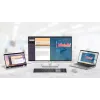 Keyboard DELL KB700 Office Bluetooth QWERTY US International Grey