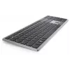 Keyboard DELL KB700 Office Bluetooth QWERTY US International Grey