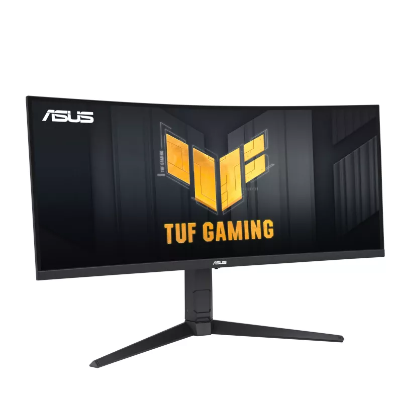 Monitor ASUS TUF Gaming VG34VQEL1A 34 inch Curved LED 3440 x 1440 100 Hz VA 1 ms FreeSync HDR10 USB hub