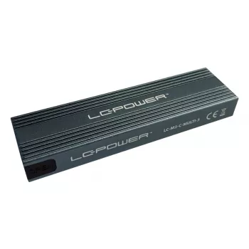 LC-POWER SSD Enclosure - M.2 LC-M2-C-MULTI-3 Lc-power USB3.2 M.2-SSD-geh (NVMe & SATA)