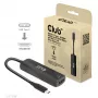CLUB3D USB Gen2 Type-C to HDMI™ 8K60Hz or 4K120Hz HDR10+ with DSC1.2 with Power Delivery 3.0 Active Adapter M/F