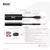 CLUB3D USB Gen2 Type-C to HDMI™ 8K60Hz or 4K120Hz HDR10+ with DSC1.2 with Power Delivery 3.0 Active Adapter M/F