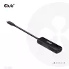 CLUB3D USB Gen2 Type-C to HDMI™ 8K60Hz or 4K120Hz HDR10+ with DSC1.2 with Power Delivery 3.0 Active Adapter M/F