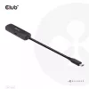 CLUB3D USB Gen2 Type-C to HDMI™ 8K60Hz or 4K120Hz HDR10+ with DSC1.2 with Power Delivery 3.0 Active Adapter M/F