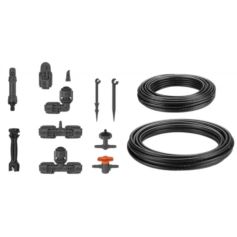 Drip irrigation system Gardena 13455-20 Hose length 15 m Black Green