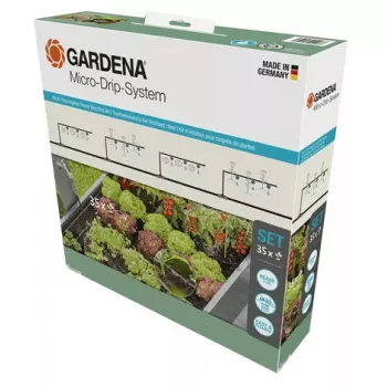 Drip irrigation system Gardena 13455-20 Hose length 15 m Black Green
