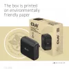 CLUB3D Travel Charger 100 Watt GAN technology, USB-IF TID certified, Single port USB Type-C, Power Delivery(PD) 3.0 Support