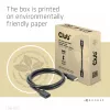 CLUB3D Ultra High Speed HDMI Extension Cable 4K120Hz 8K60Hz 48Gbps M/F 1 m / 3.28 ft 30AWG