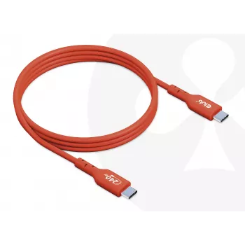 CLUB3D USB2 Type-C Bi-Directional USB-IF Certified Cable Data 480Mb, PD 240W(48V/5A) EPR M/M 1m / 3.23 ft