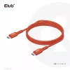 CLUB3D USB2 Type-C Bi-Directional USB-IF Certified Cable Data 480Mb, PD 240W(48V/5A) EPR M/M 1m / 3.23 ft