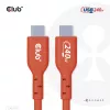 CLUB3D USB2 Type-C Bi-Directional USB-IF Certified Cable Data 480Mb, PD 240W(48V/5A) EPR M/M 1m / 3.23 ft