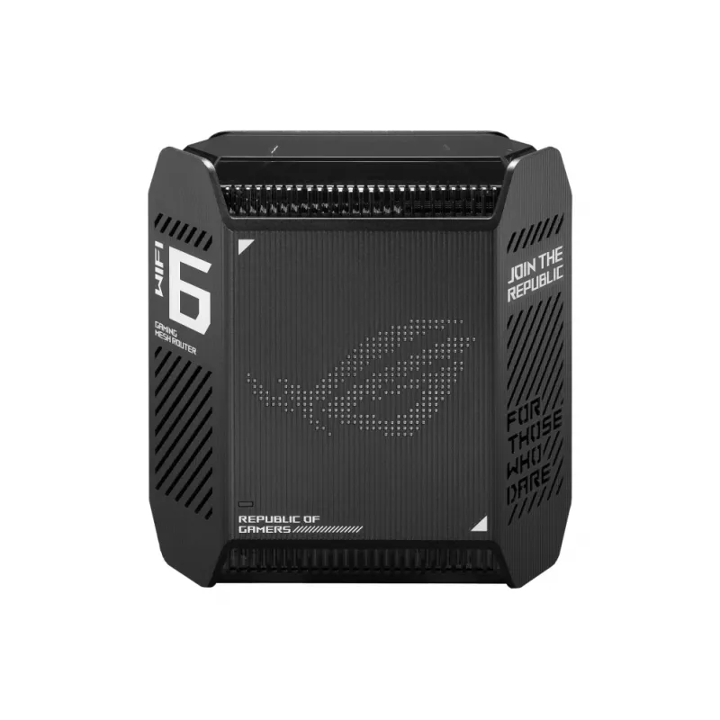 ASUS ROG Rapture GT6 AX10000 AiMesh 1 Pack Tri-band (2.4 GHz / 5 GHz / 5 GHz) Wi-Fi 6 (802.11ax) Black 4 Internal