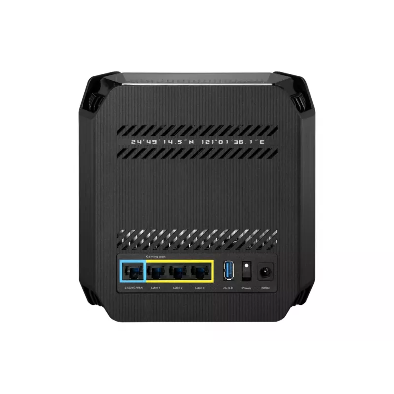 ASUS ROG Rapture GT6 AX10000 AiMesh 1 Pack Tri-band (2.4 GHz / 5 GHz / 5 GHz) Wi-Fi 6 (802.11ax) Black 4 Internal