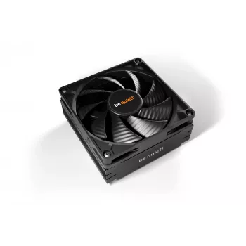 Air cooler be quiet! Pure Rock LP 9.2 cm Black 2500 RPM Rifle bearing