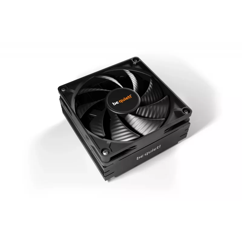 Air cooler be quiet! Pure Rock LP 9.2 cm Black 2500 RPM Rifle bearing