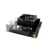 Air cooler be quiet! Pure Rock LP 9.2 cm Black 2500 RPM Rifle bearing