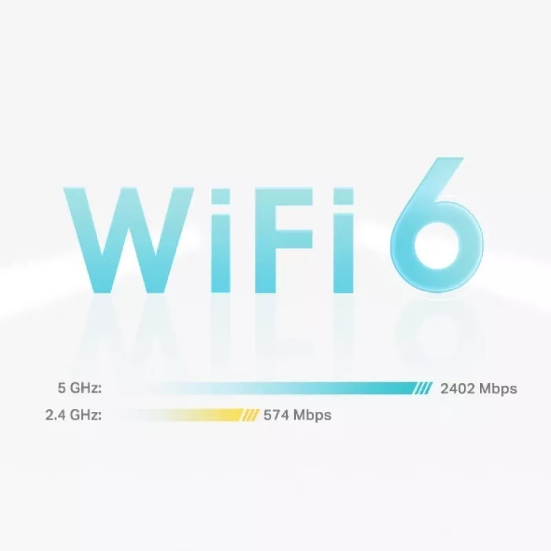 Mesh router TP-Link AX3000 Dual-band 2.4 GHz 5 GHz Wi-Fi 6