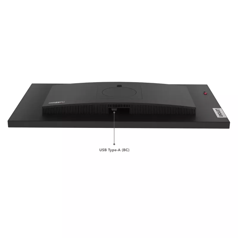 Lenovo ThinkVision P24q-30 computer monitor 60.5 cm (23.8 inch) 2560 x 1440 pixels Quad HD LED Black