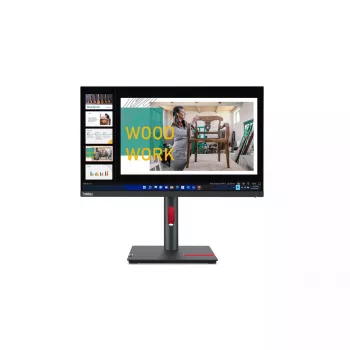 Lenovo ThinkVision P24q-30 computer monitor 60.5 cm (23.8 inch) 2560 x 1440 pixels Quad HD LED Black