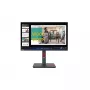 Lenovo ThinkVision P24q-30 computer monitor 60.5 cm (23.8 inch) 2560 x 1440 pixels Quad HD LED Black
