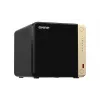 QNAP TS-464 NAS Tower Intel® Celeron® N5095 8 GB DDR4 0 TB QNAP QTS Black