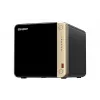QNAP TS-464 NAS Tower Intel® Celeron® N5095 8 GB DDR4 0 TB QNAP QTS Black