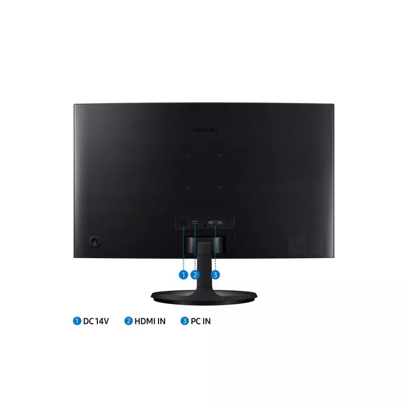 Samsung S36C computer monitor 68.6 cm (27 inch) 1920 x 1080 pixels Full HD LCD Black