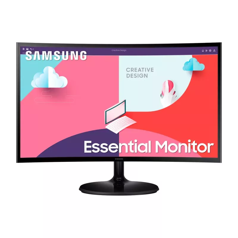 Samsung S36C computer monitor 68.6 cm (27 inch) 1920 x 1080 pixels Full HD LCD Black