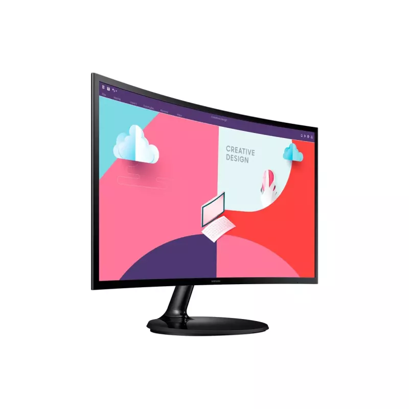 Samsung S36C computer monitor 68.6 cm (27 inch) 1920 x 1080 pixels Full HD LCD Black