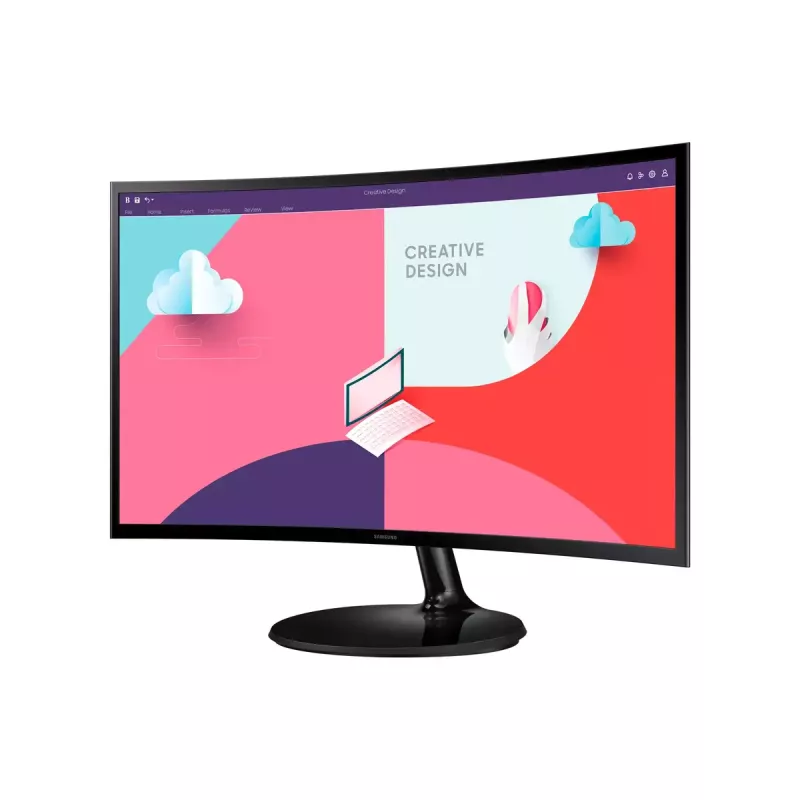 Samsung S36C computer monitor 68.6 cm (27 inch) 1920 x 1080 pixels Full HD LCD Black