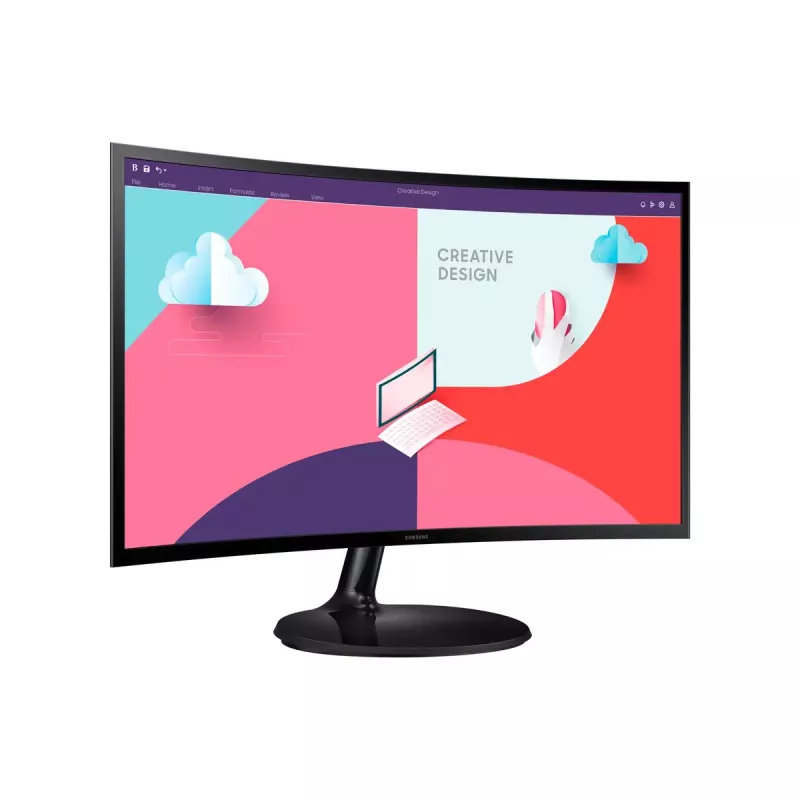 Samsung S36C computer monitor 68.6 cm (27 inch) 1920 x 1080 pixels Full HD LCD Black