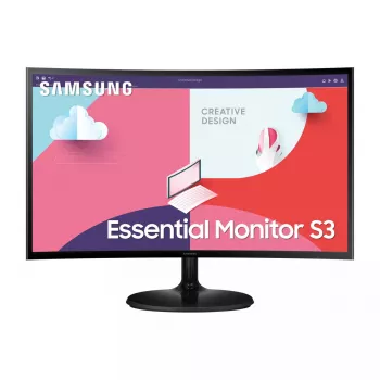 Samsung S36C computer monitor 68.6 cm (27 inch) 1920 x 1080 pixels Full HD LCD Black